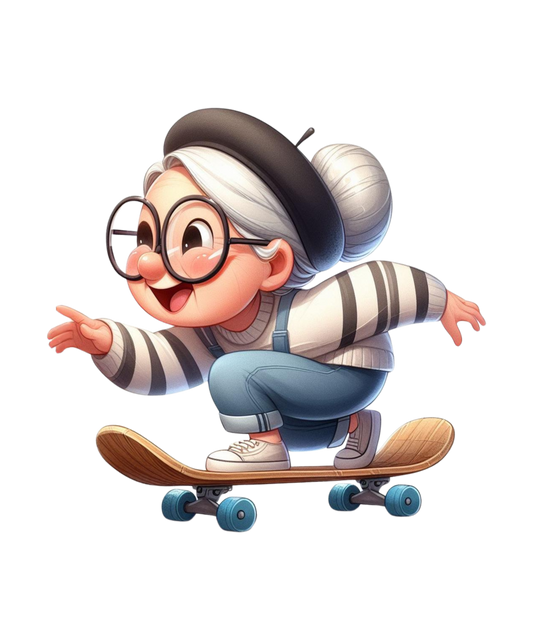 Skateboard Nana