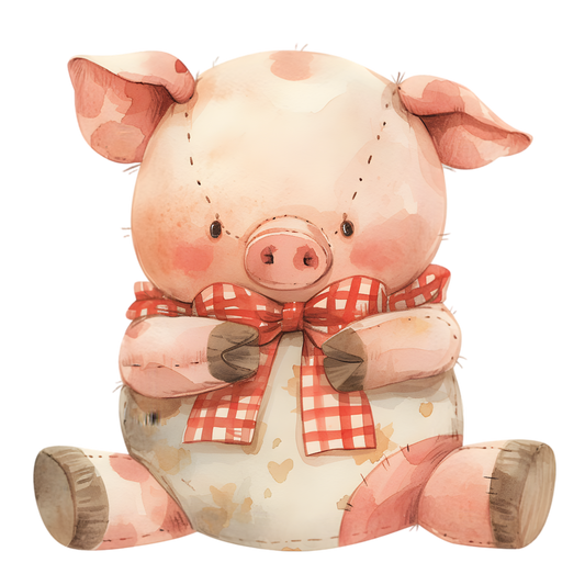 Pig Sticker