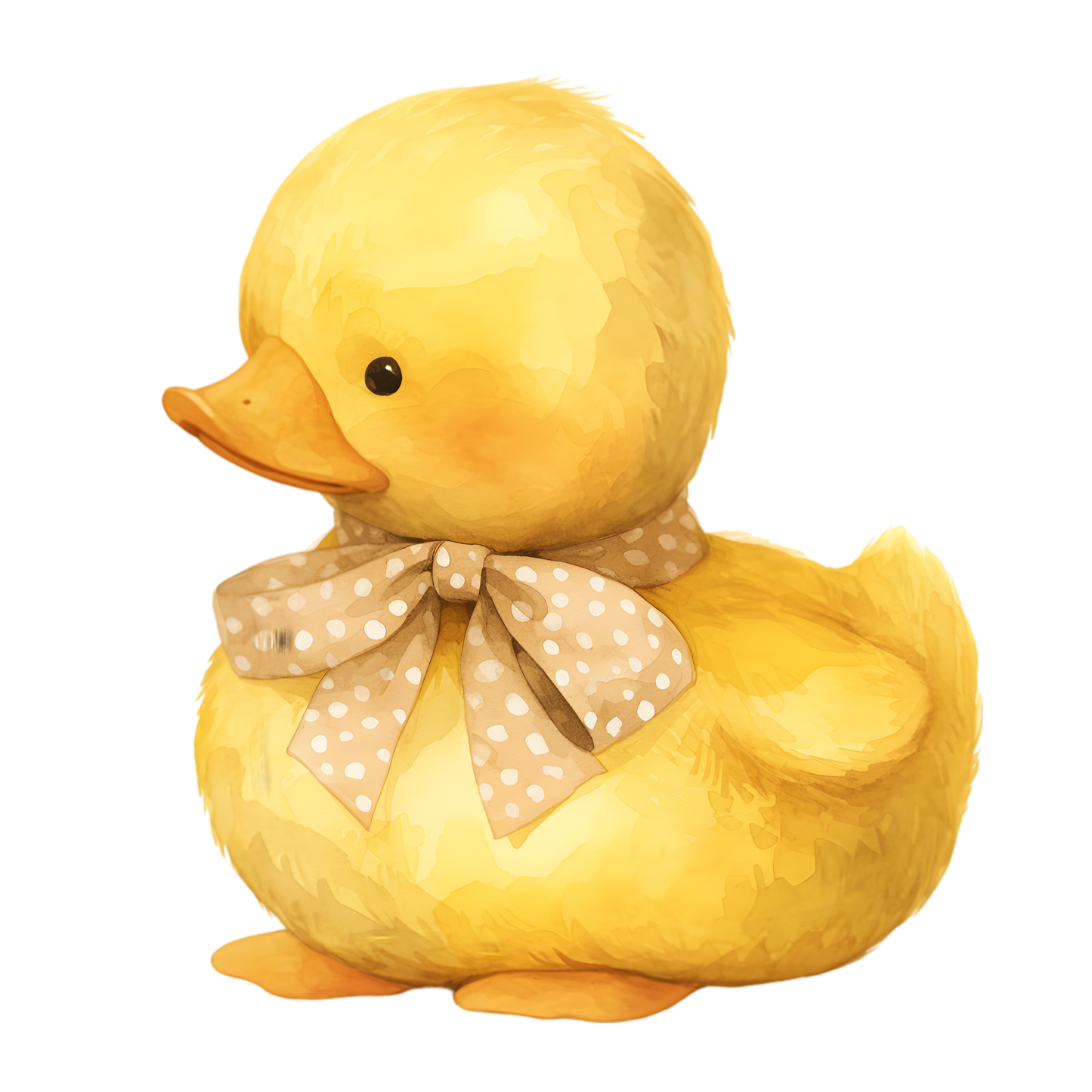 Yellow Ducky Sticker