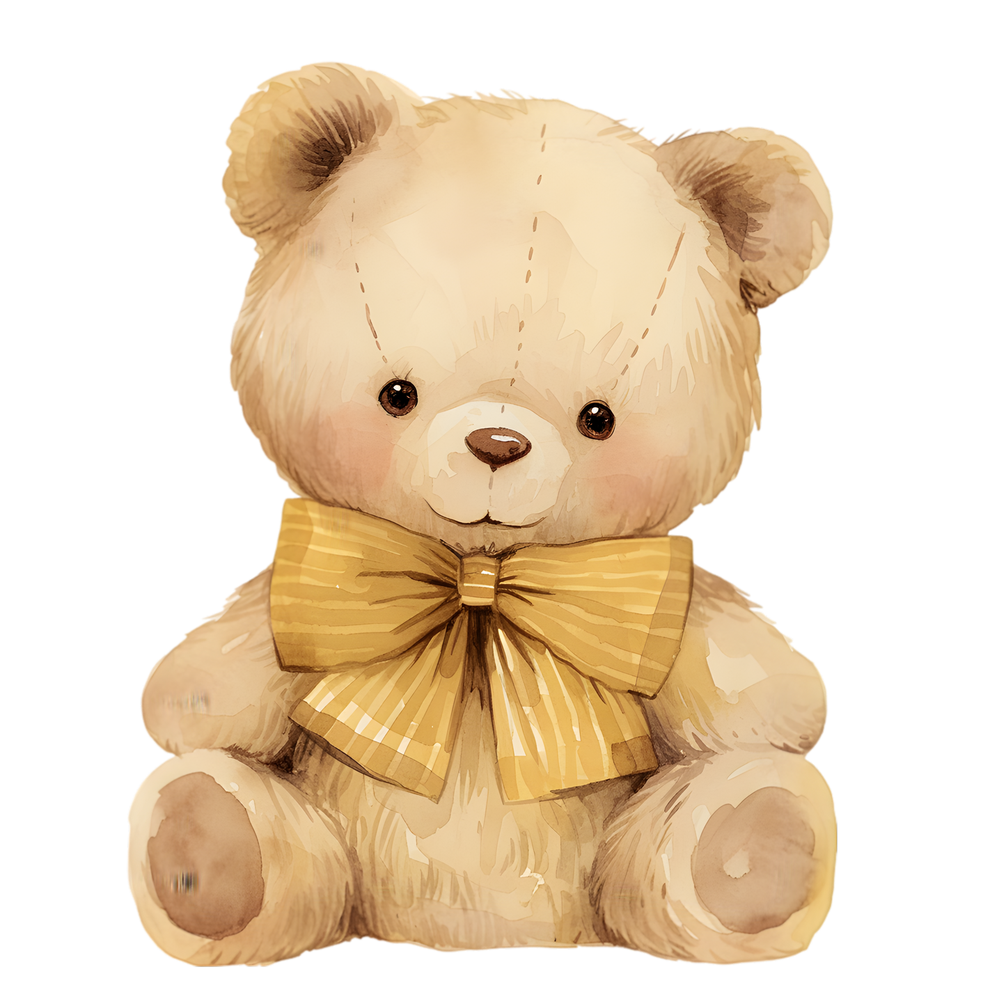 Teddy Sticker