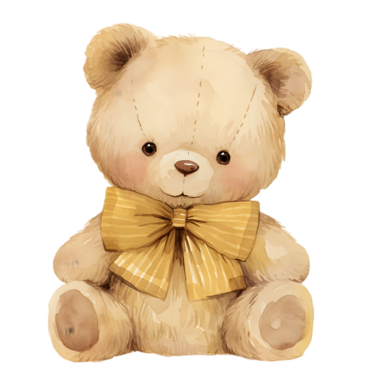 Teddy Sticker