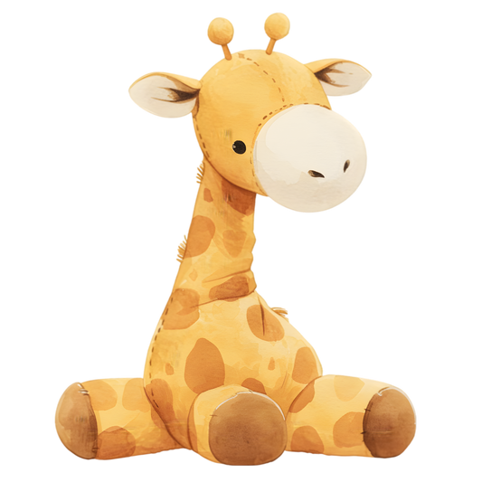 Giraffe Sticker