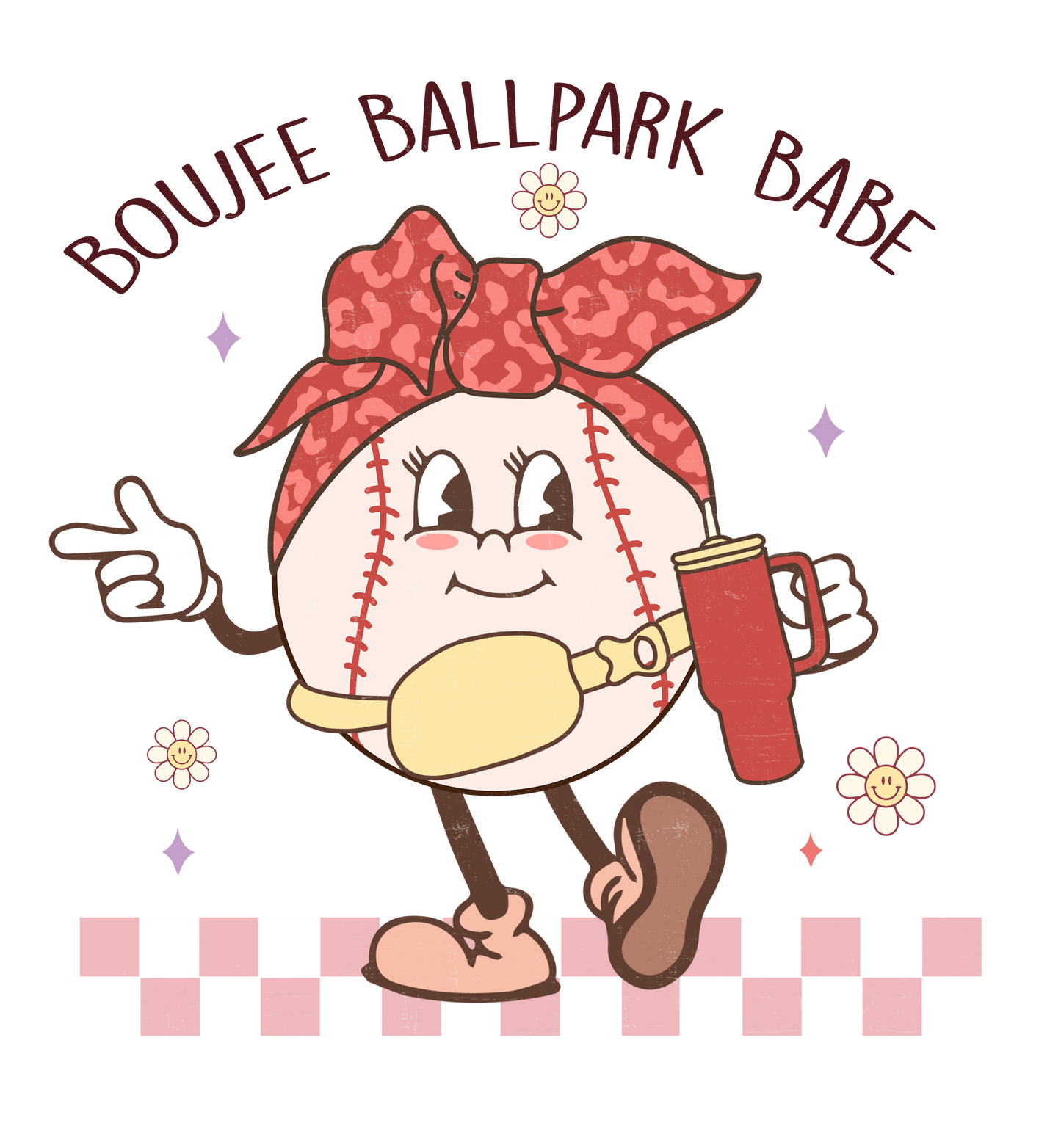 Bougie Ballpark Babe