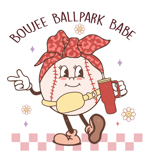 Bougie Ballpark Babe