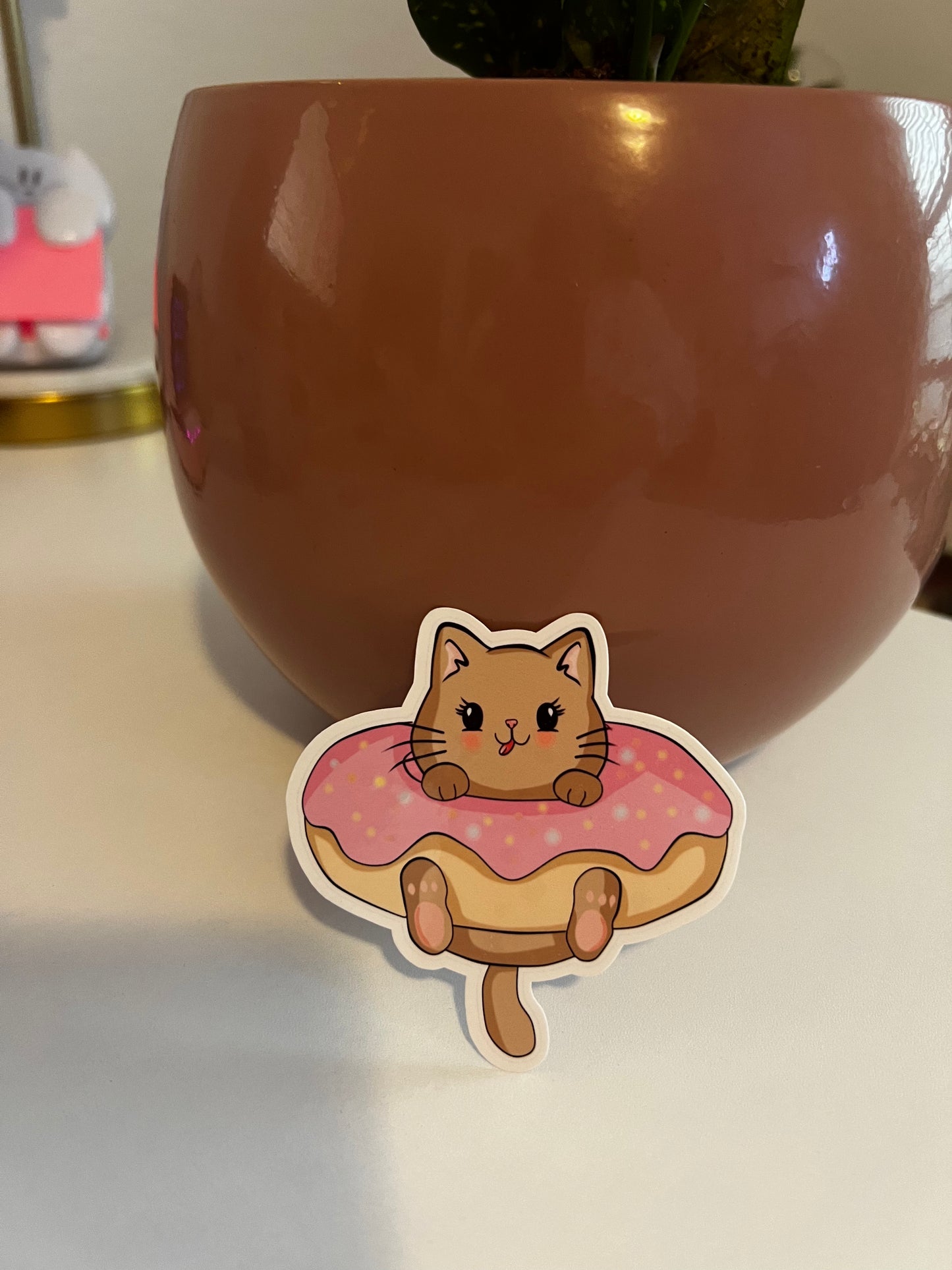 Cute Cat Donut