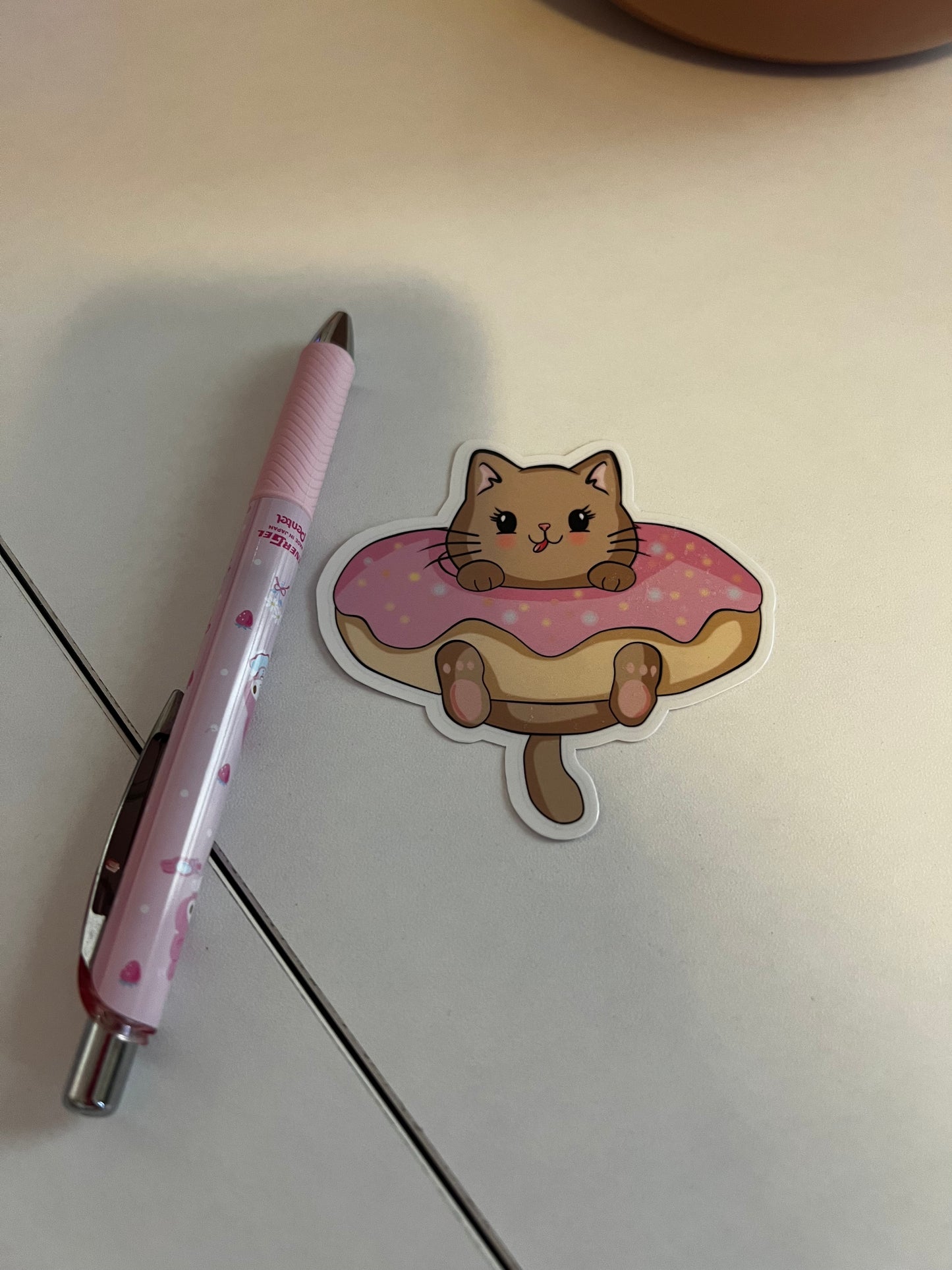 Cute Cat Donut