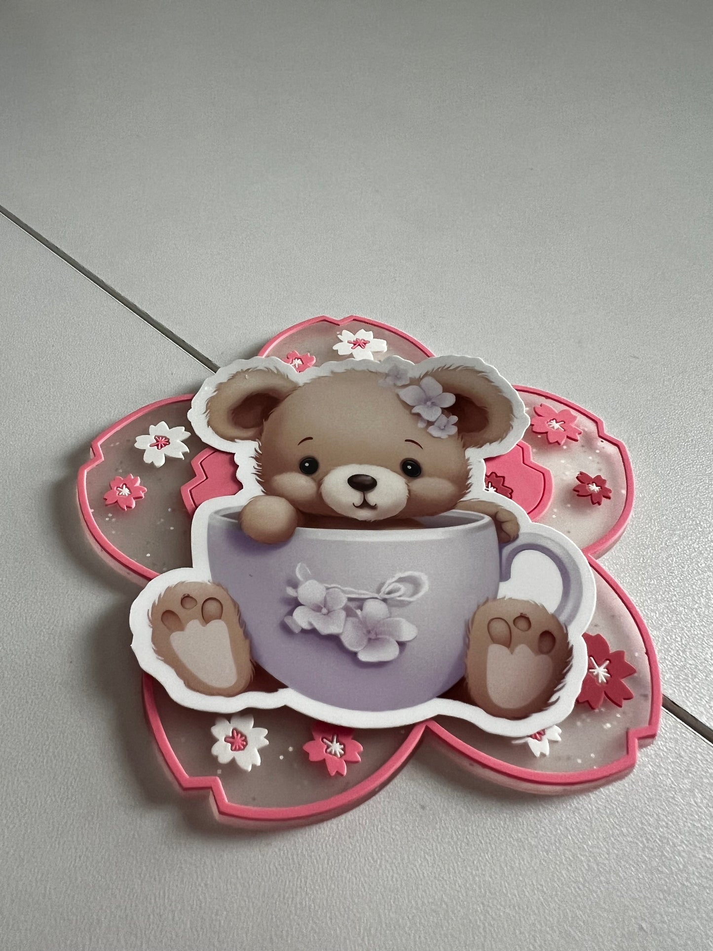 Teddy in Cup