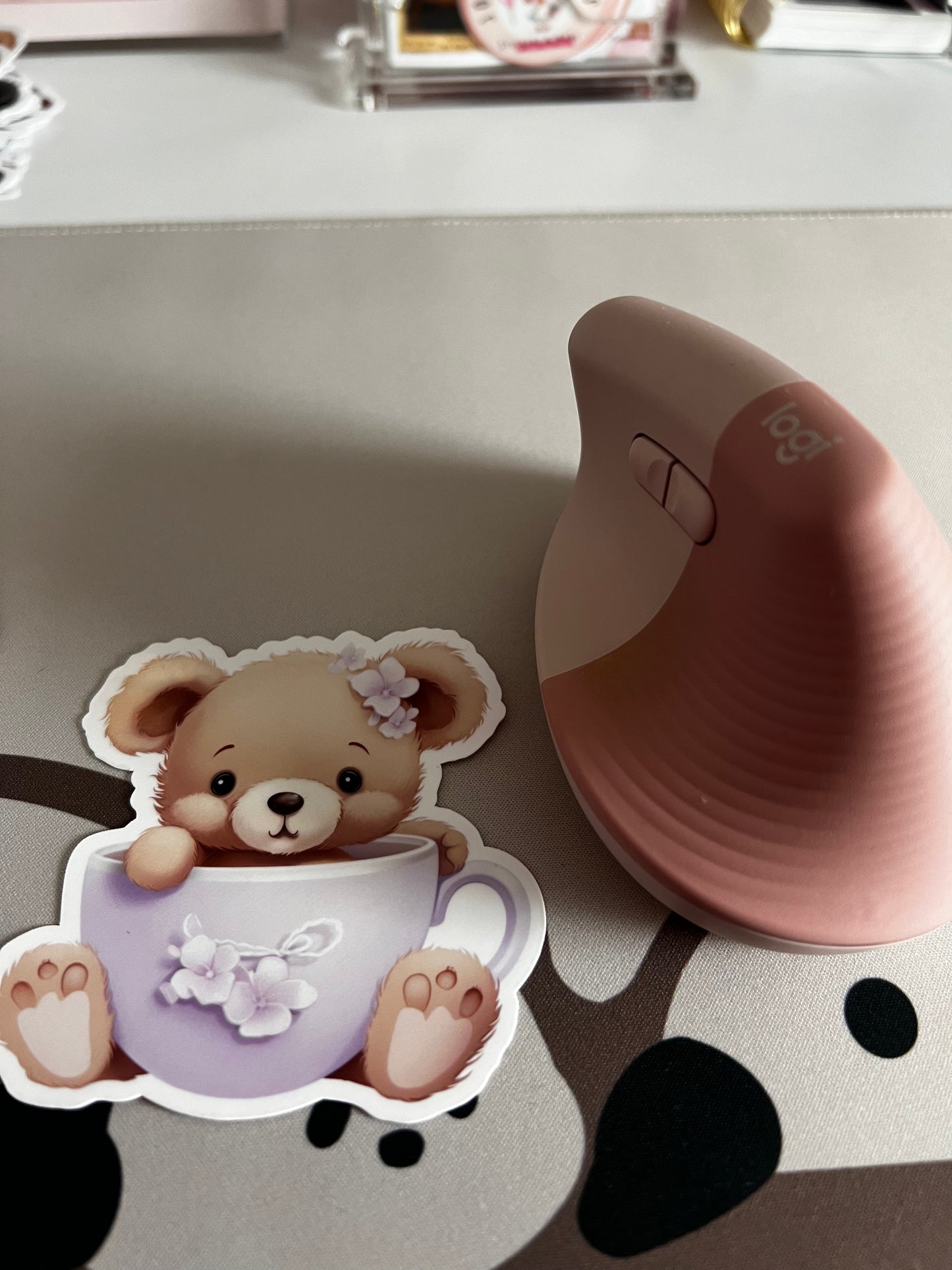 Teddy in Cup