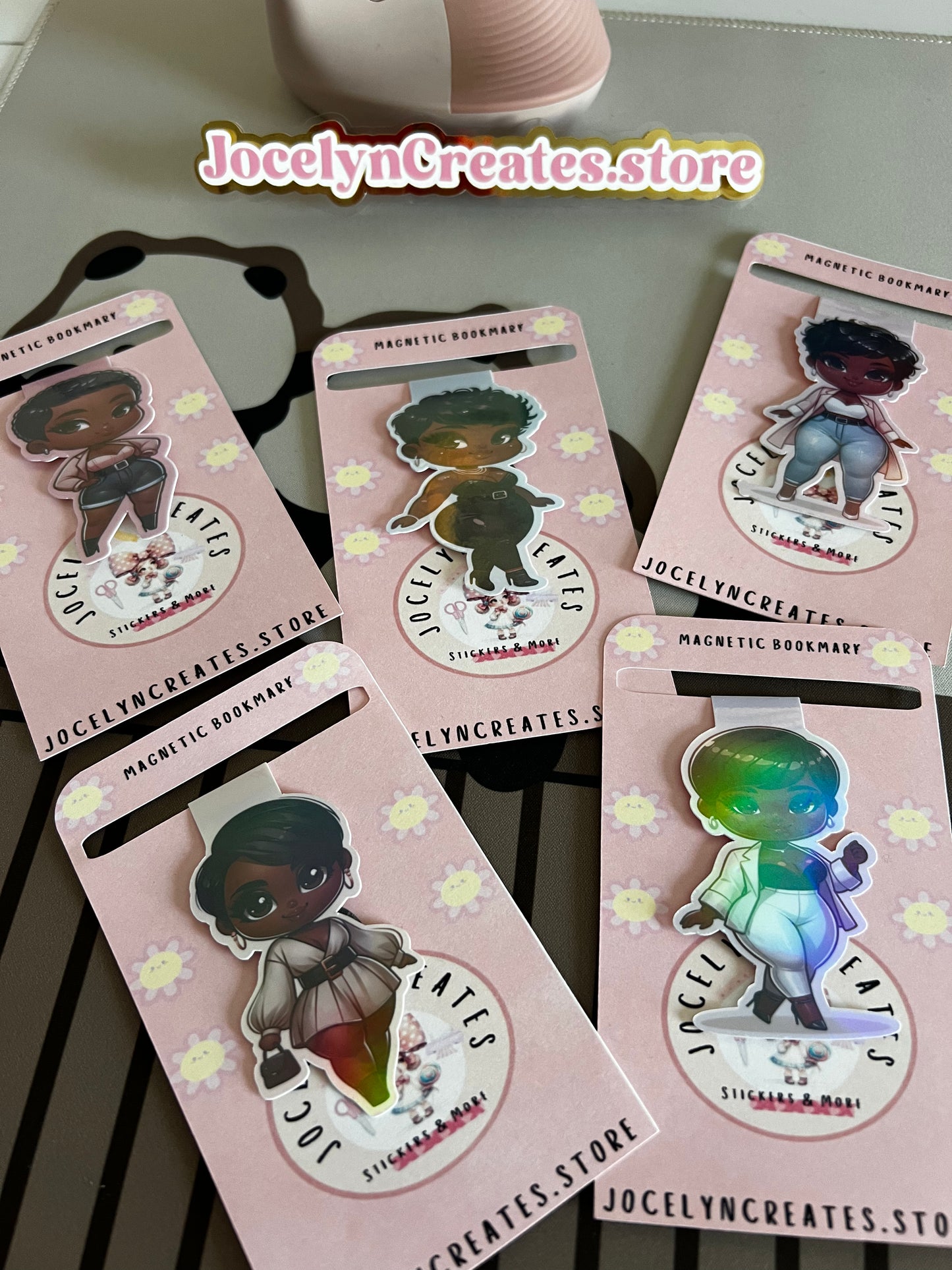 Fashion Girl 4 Bookmark