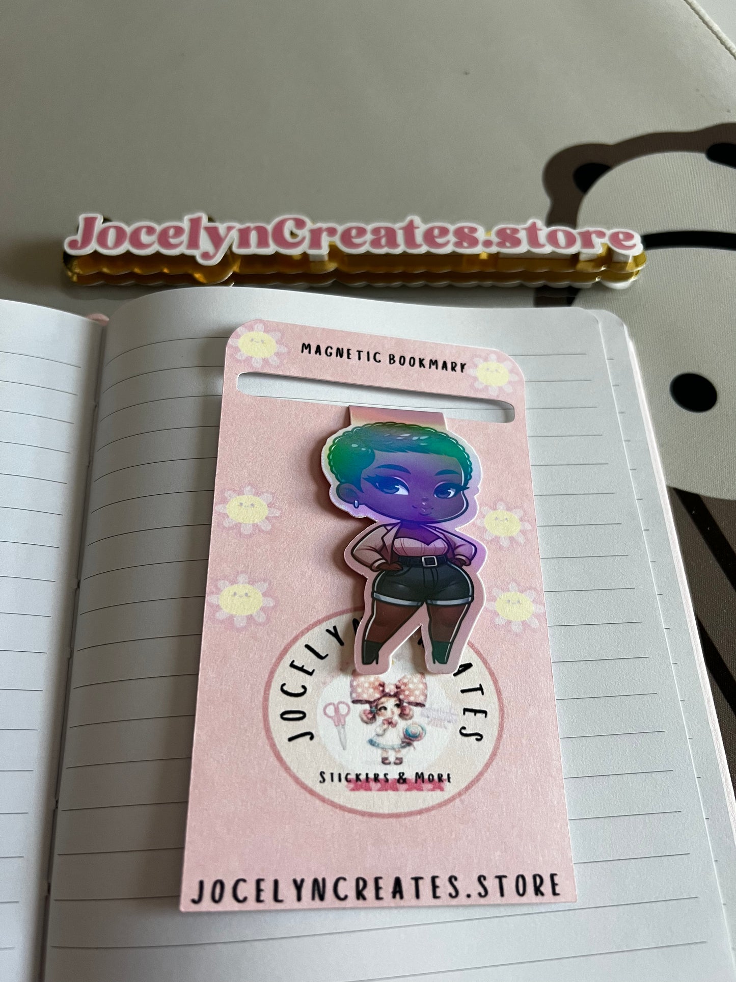 Cute Fashion Girl 1 Bookmark