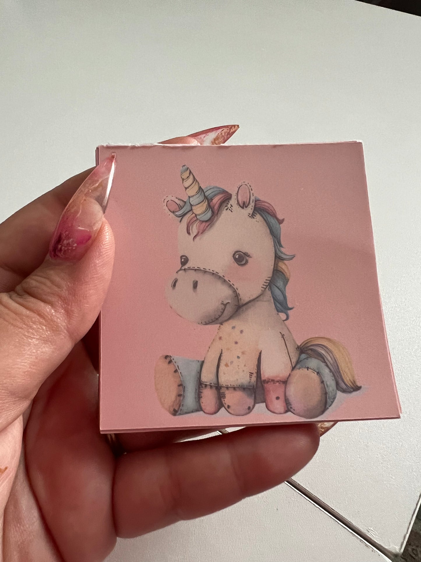 Unicorn Memo Pad