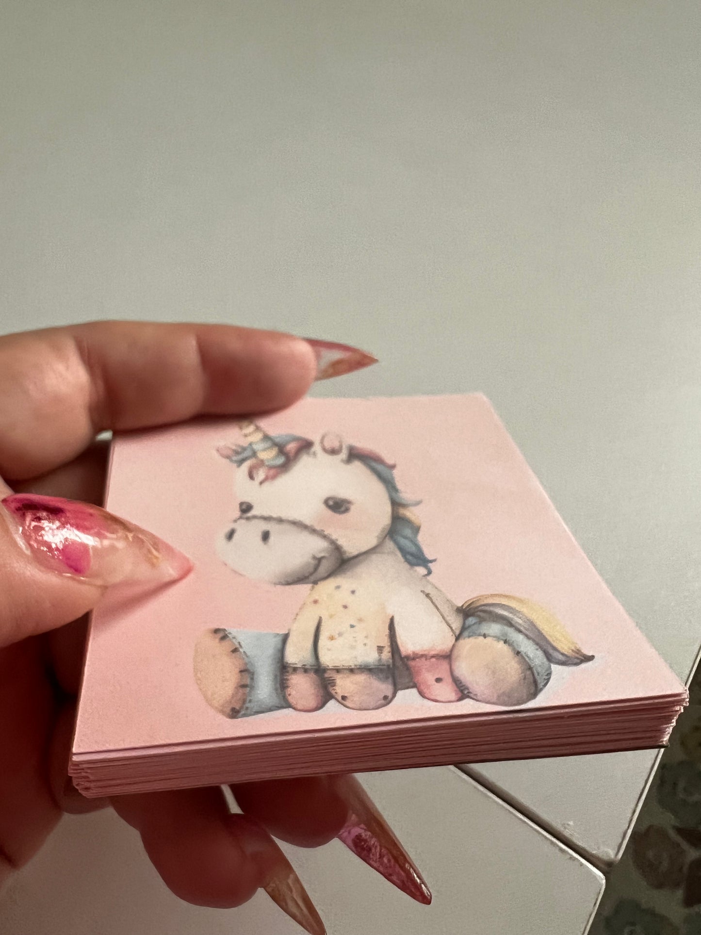 Unicorn Memo Pad