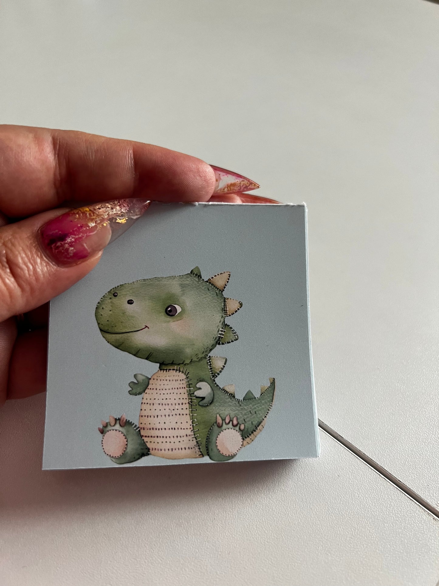 Dino Memo Pad