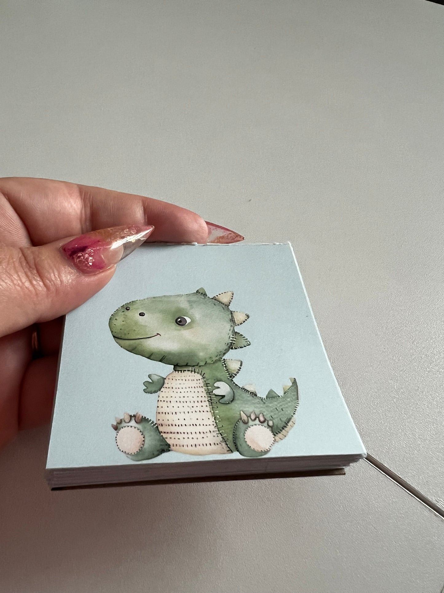 Dino Memo Pad