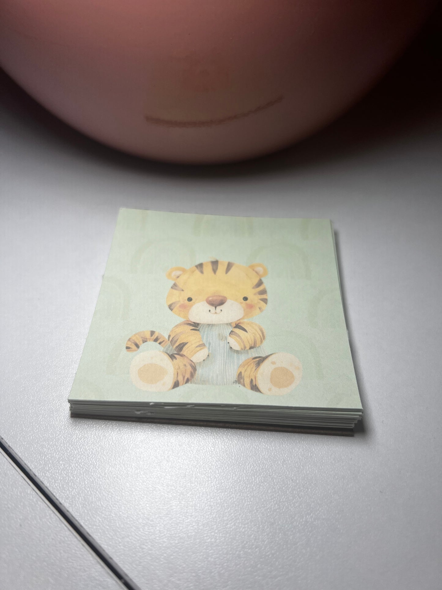 Tiger MemoPad