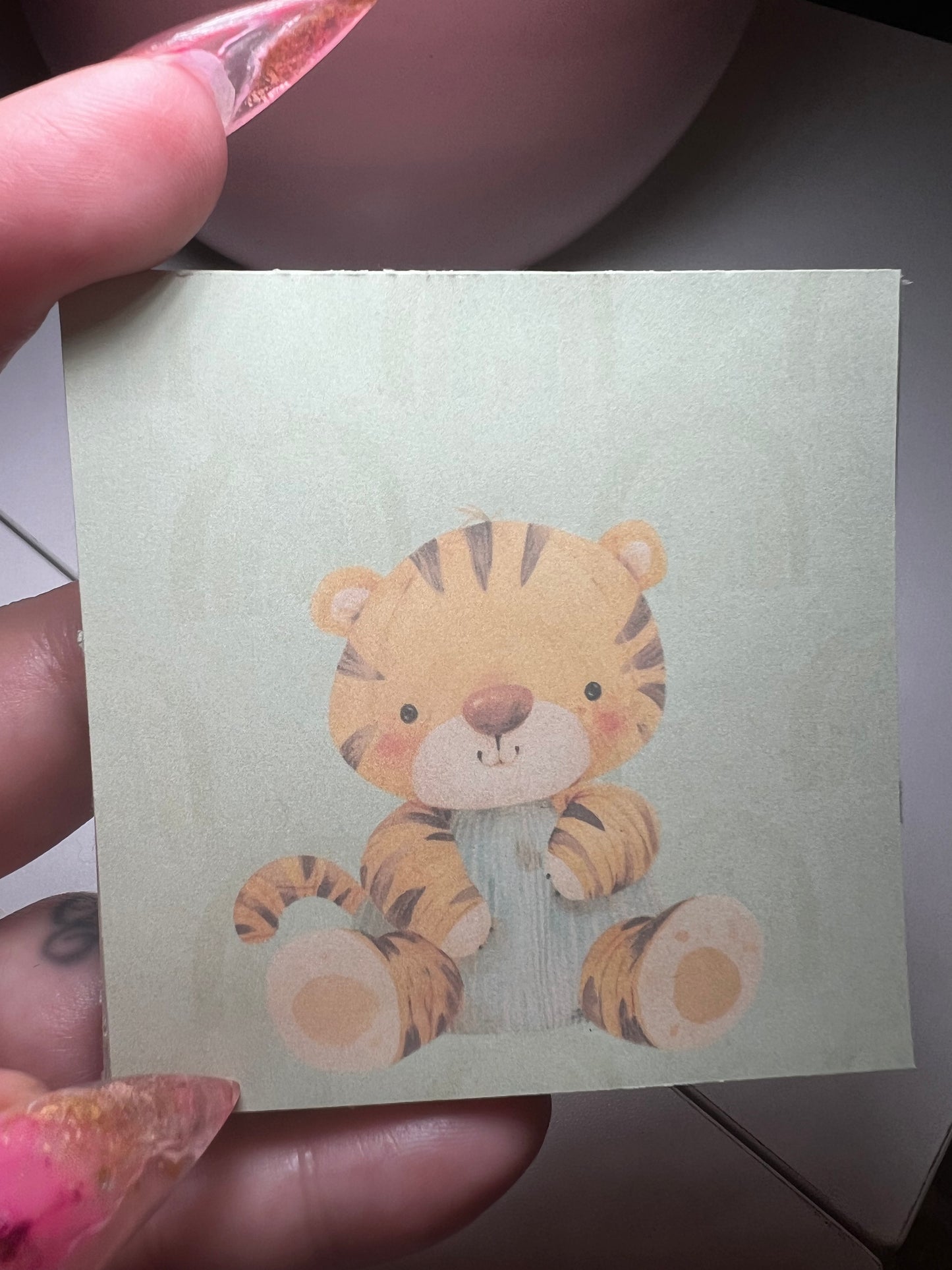 Tiger MemoPad