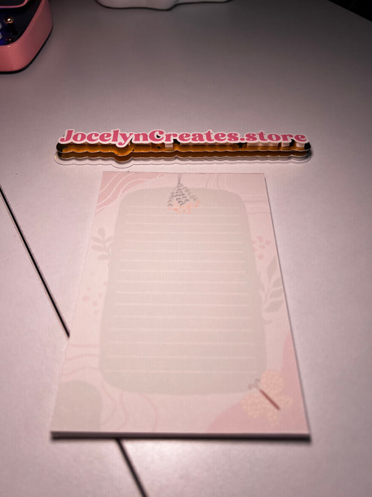 Aesthetic Notepad