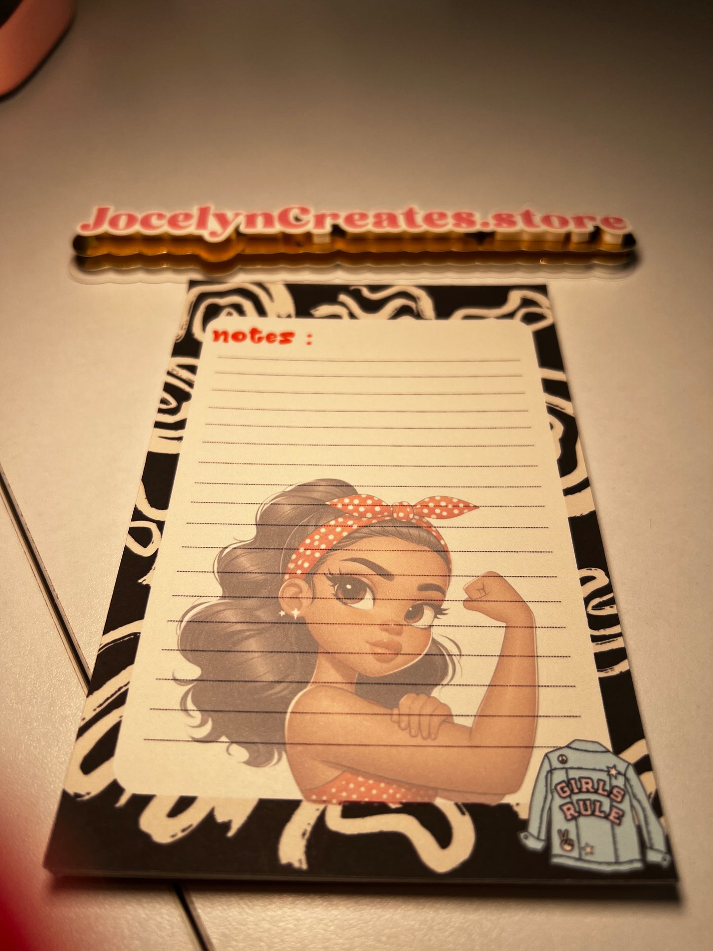 Girl Gang Notepad