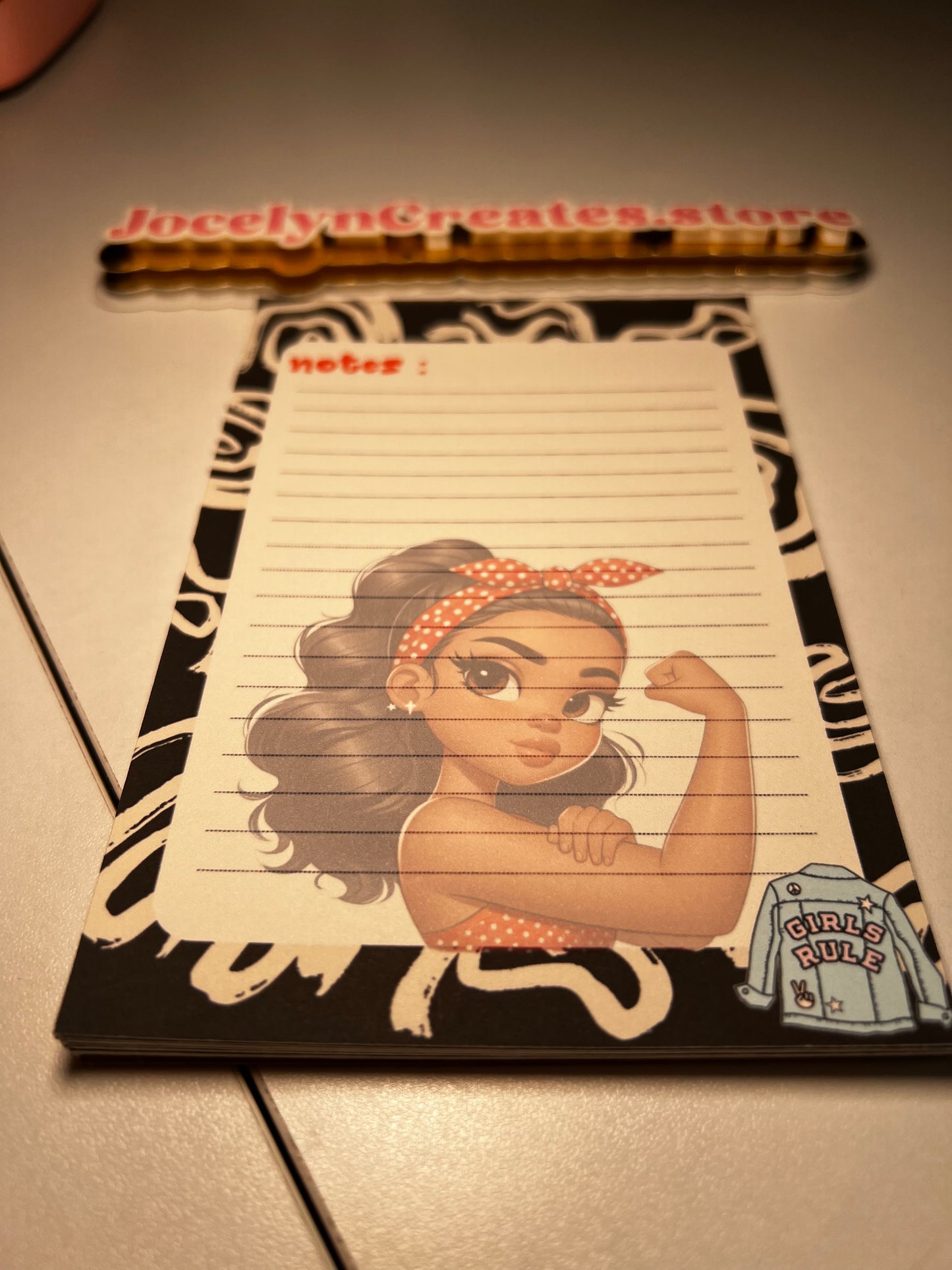 Girl Gang Notepad