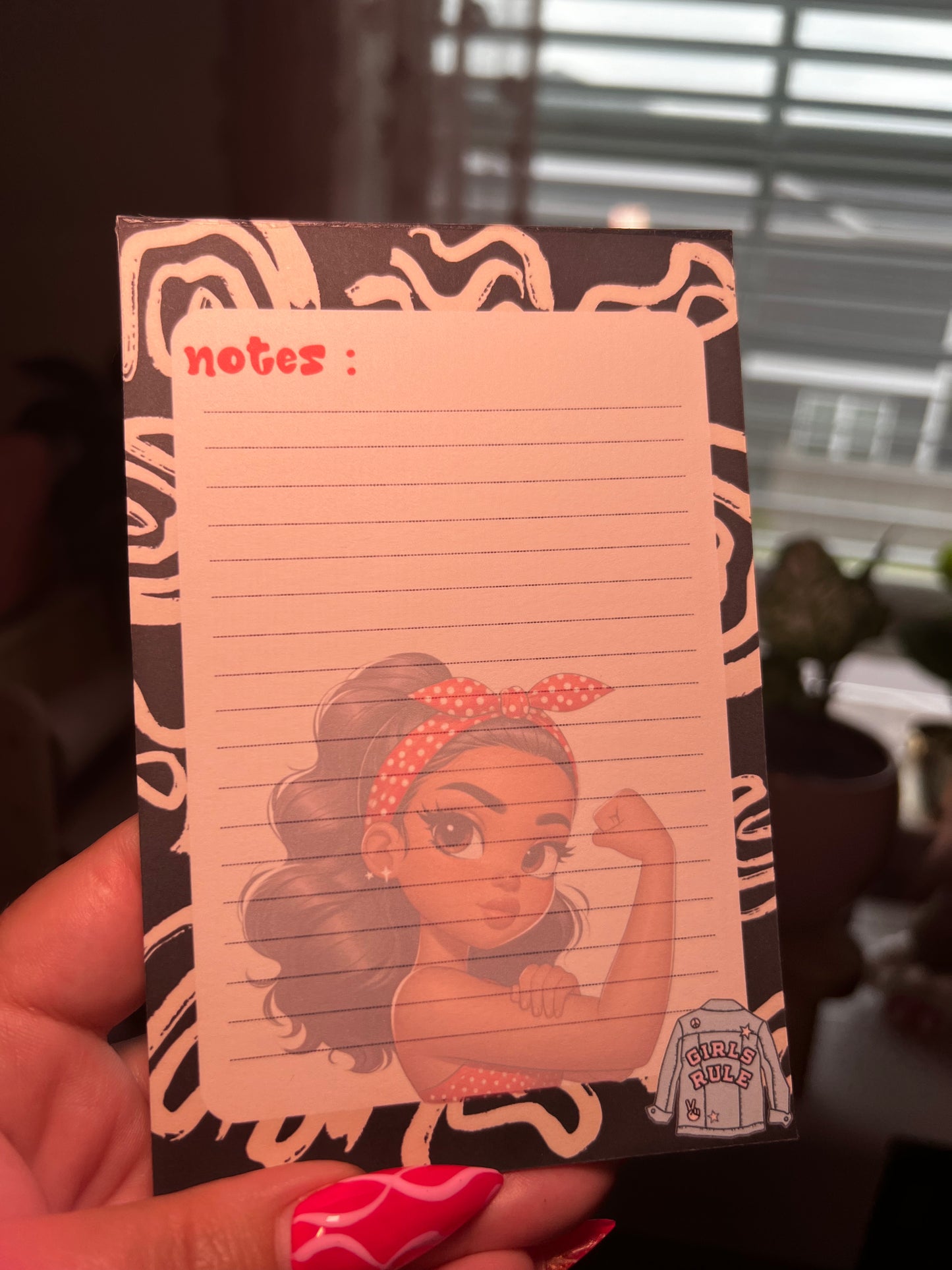 Girl Gang Notepad