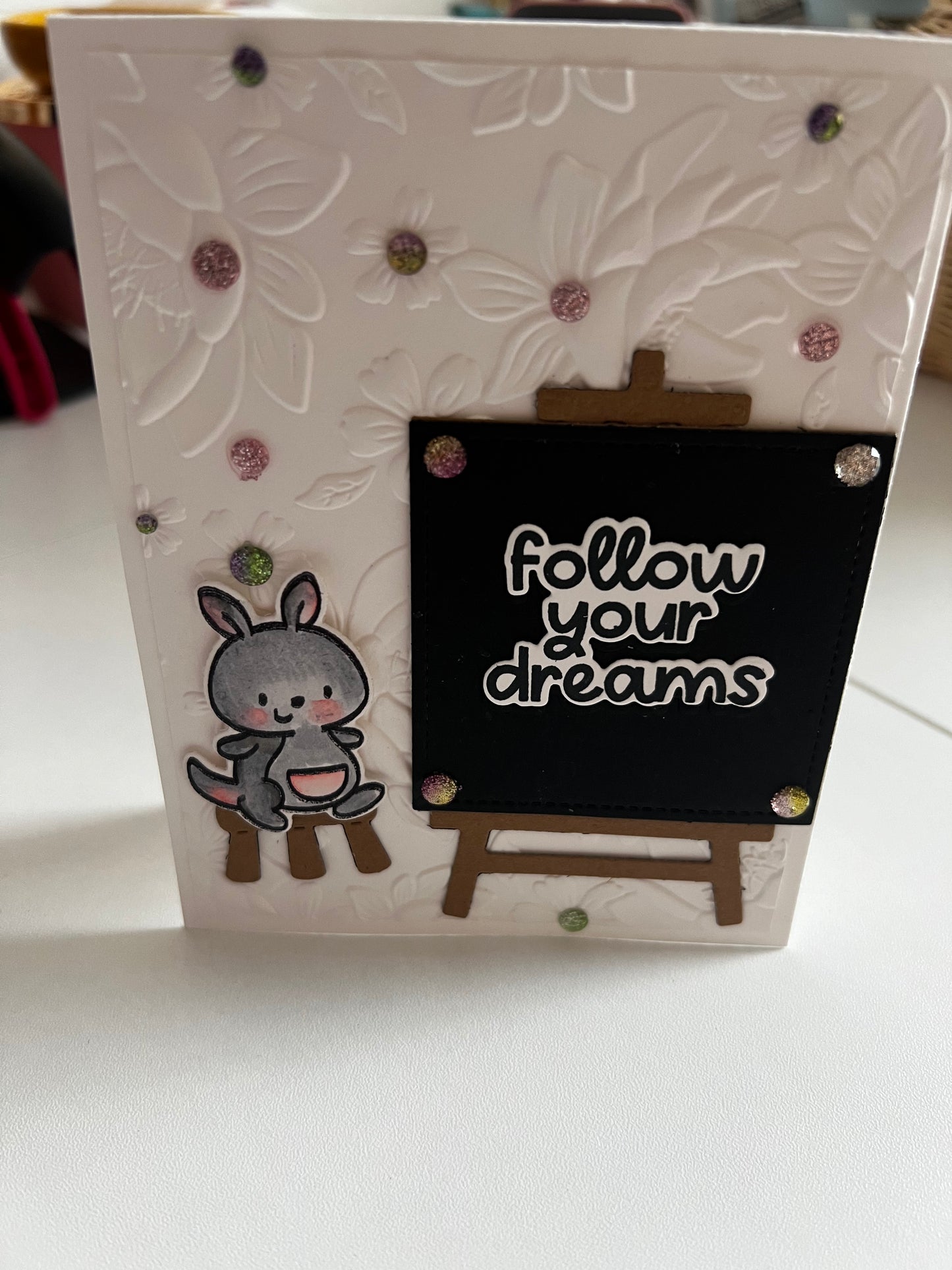 Follow Your Dreams A2 Greeting Card