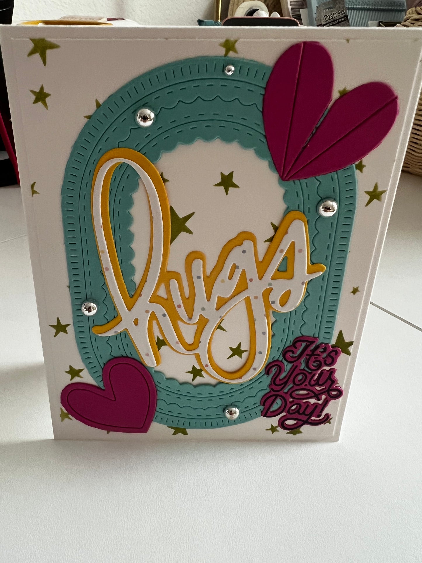 Hugs Greeting Card