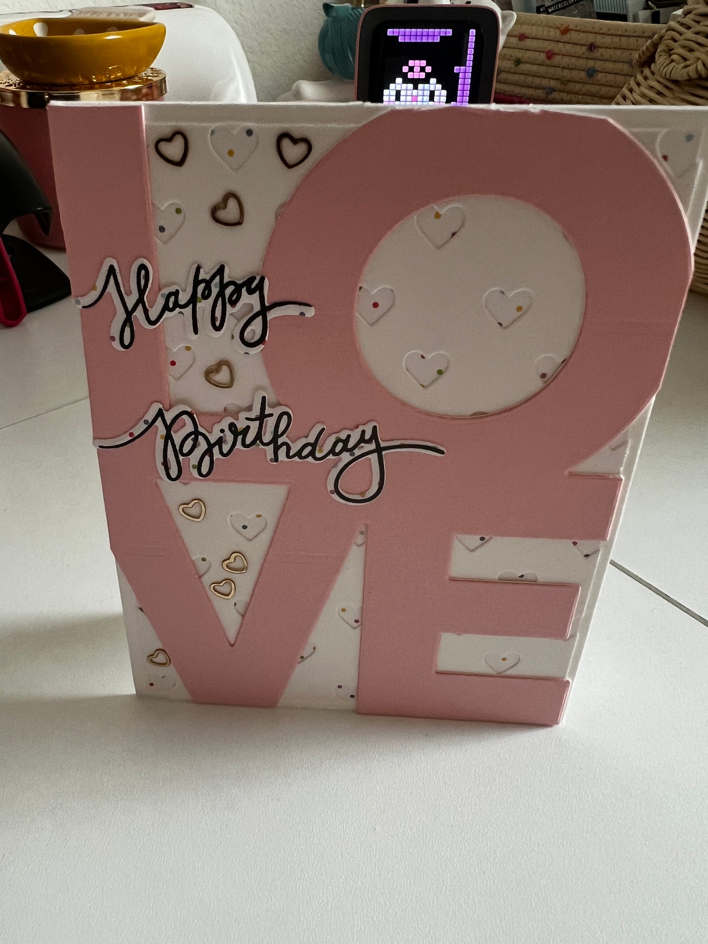 Happy Birthday Love Greeting Card