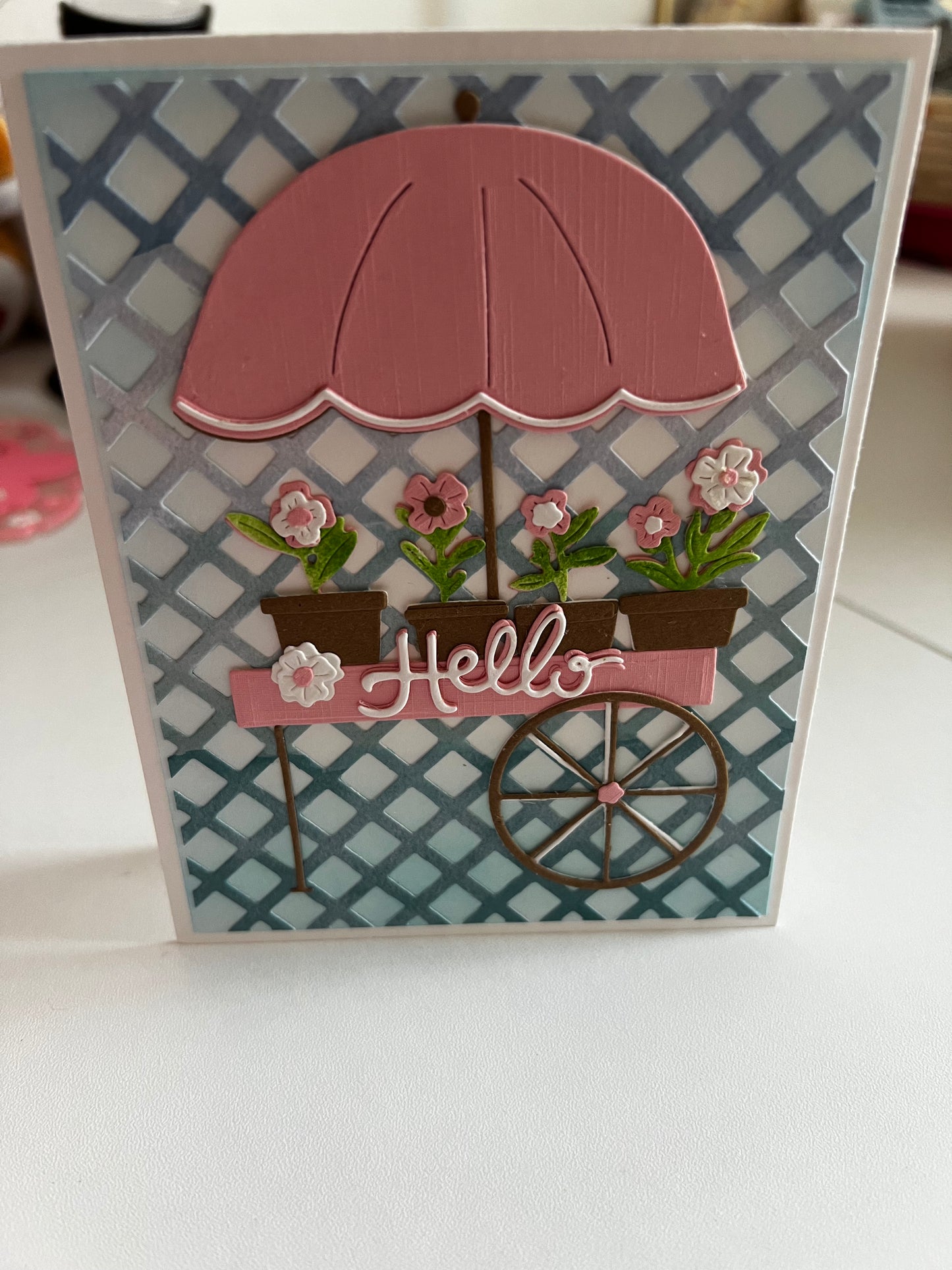 Hello Greeting Card