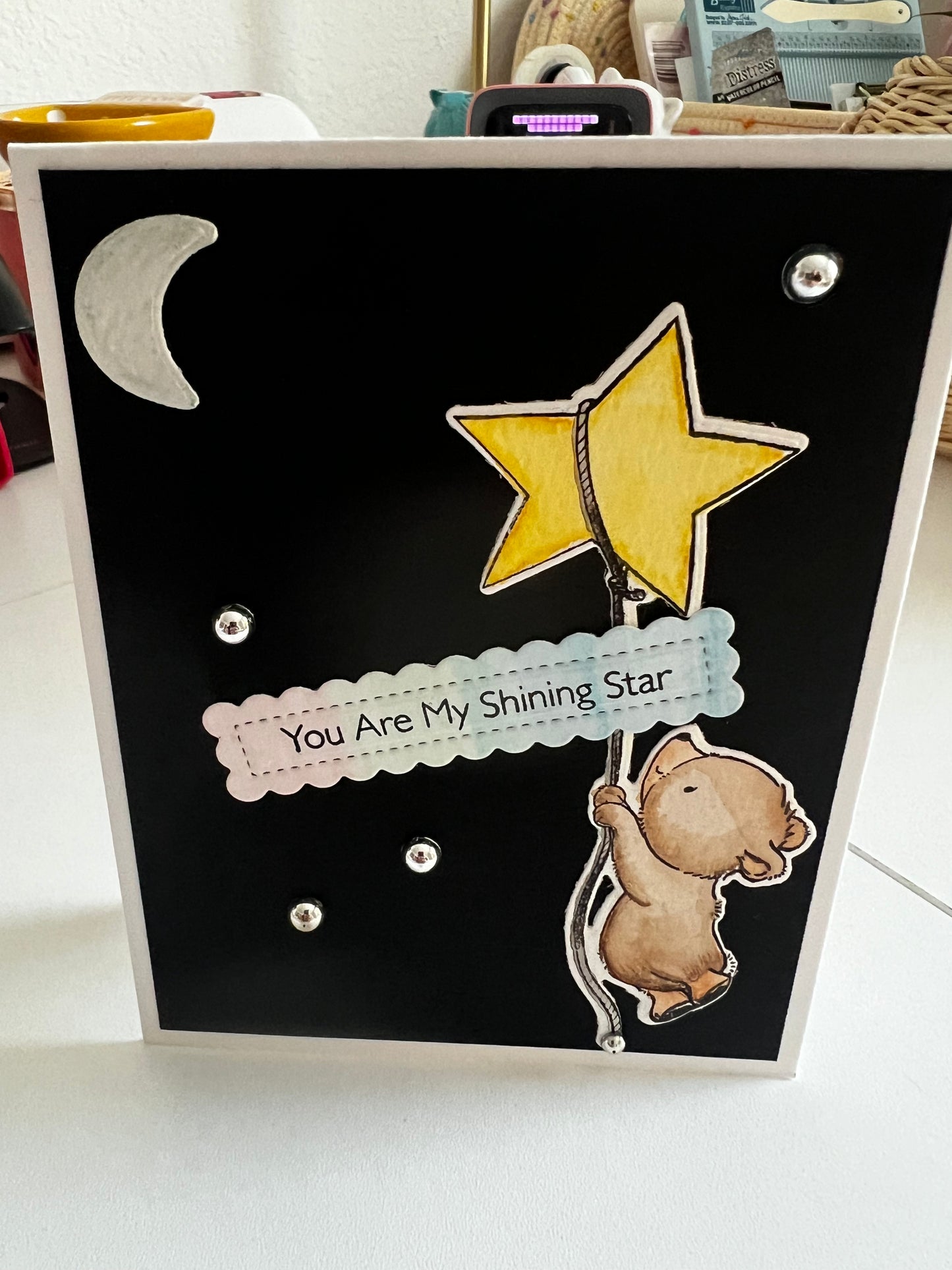 Your my Shining Star Greeting Card