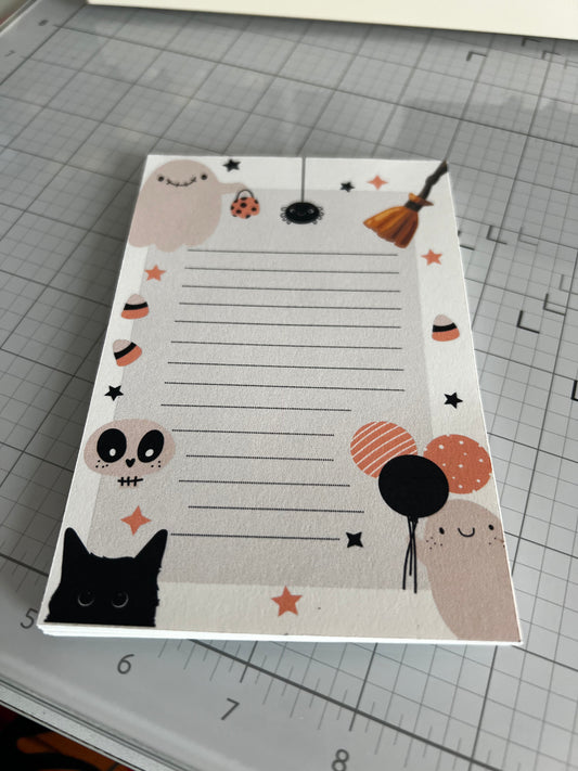 Halloween Notepad 2