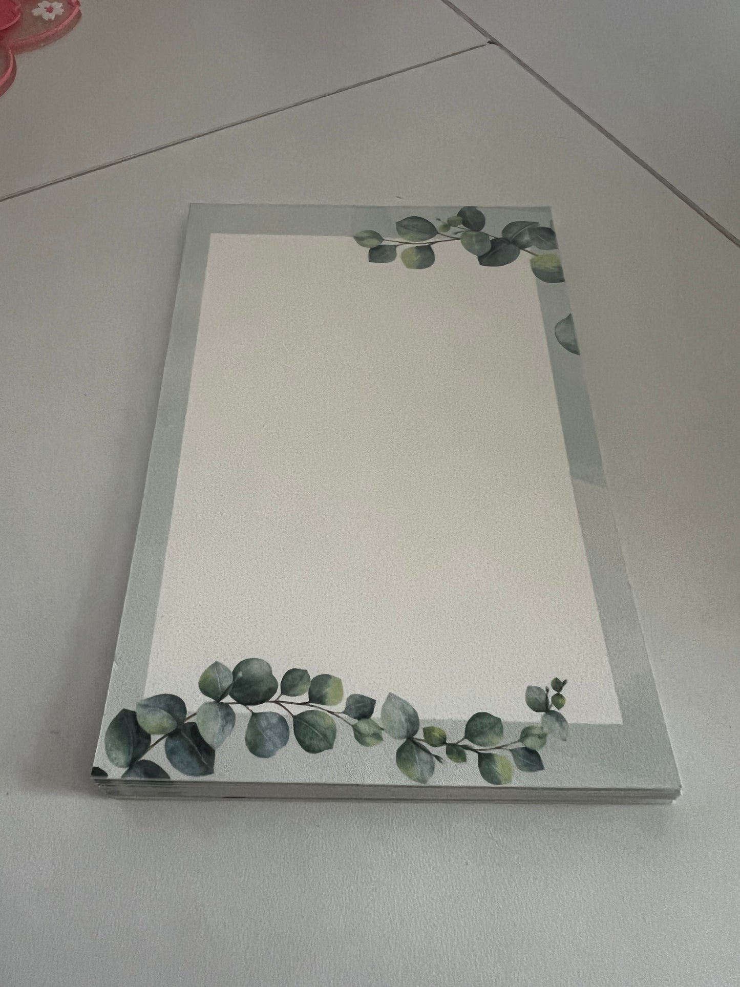 Leaves Notepad