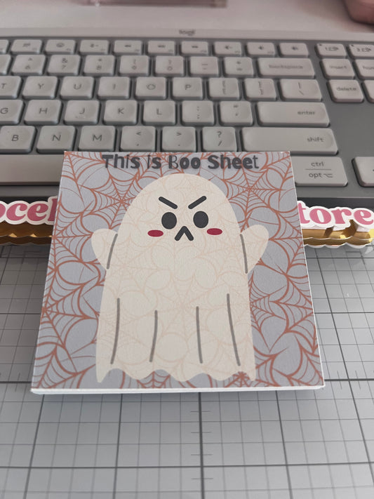 Angry Ghost Memopad