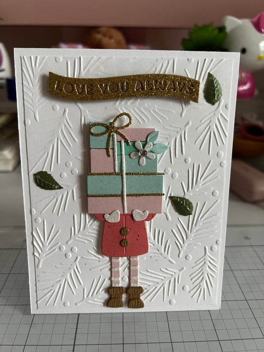 Shopper Greeting Card