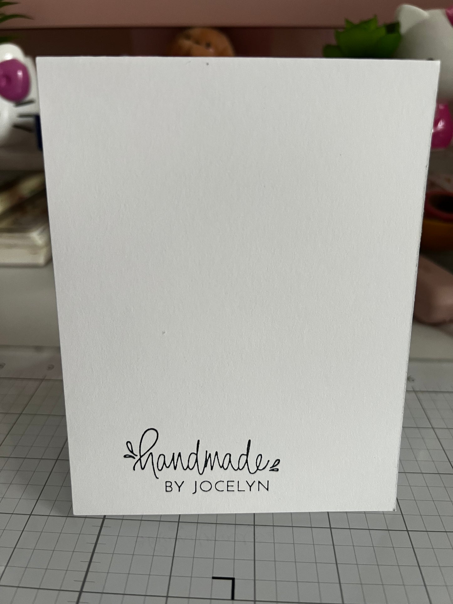 Shopper Greeting Card