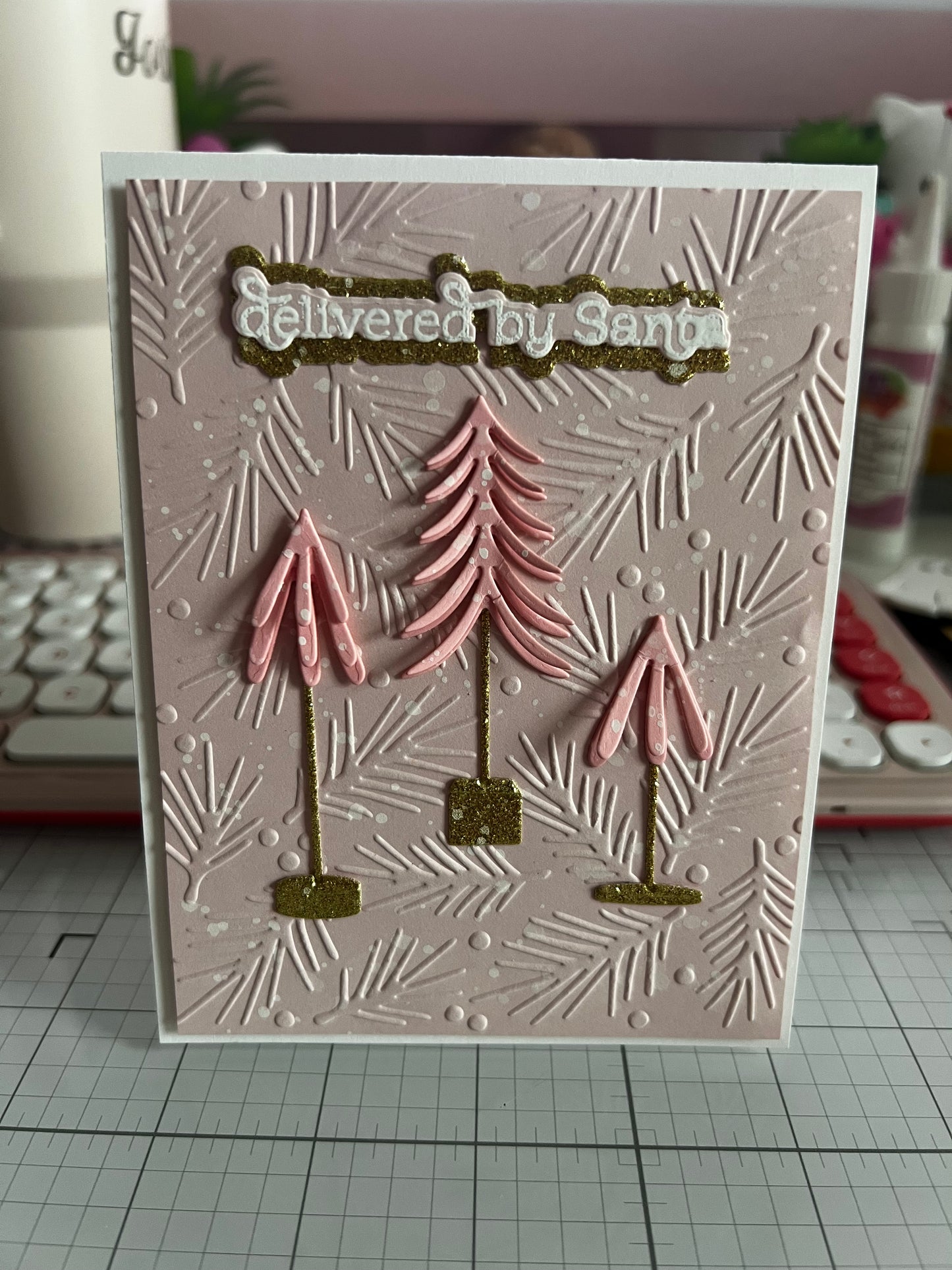 Pink Wonderland Card