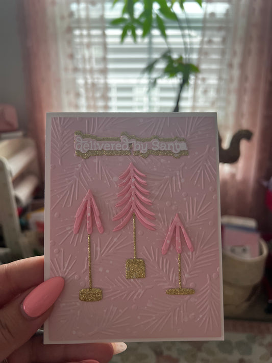 Pink Wonderland Card