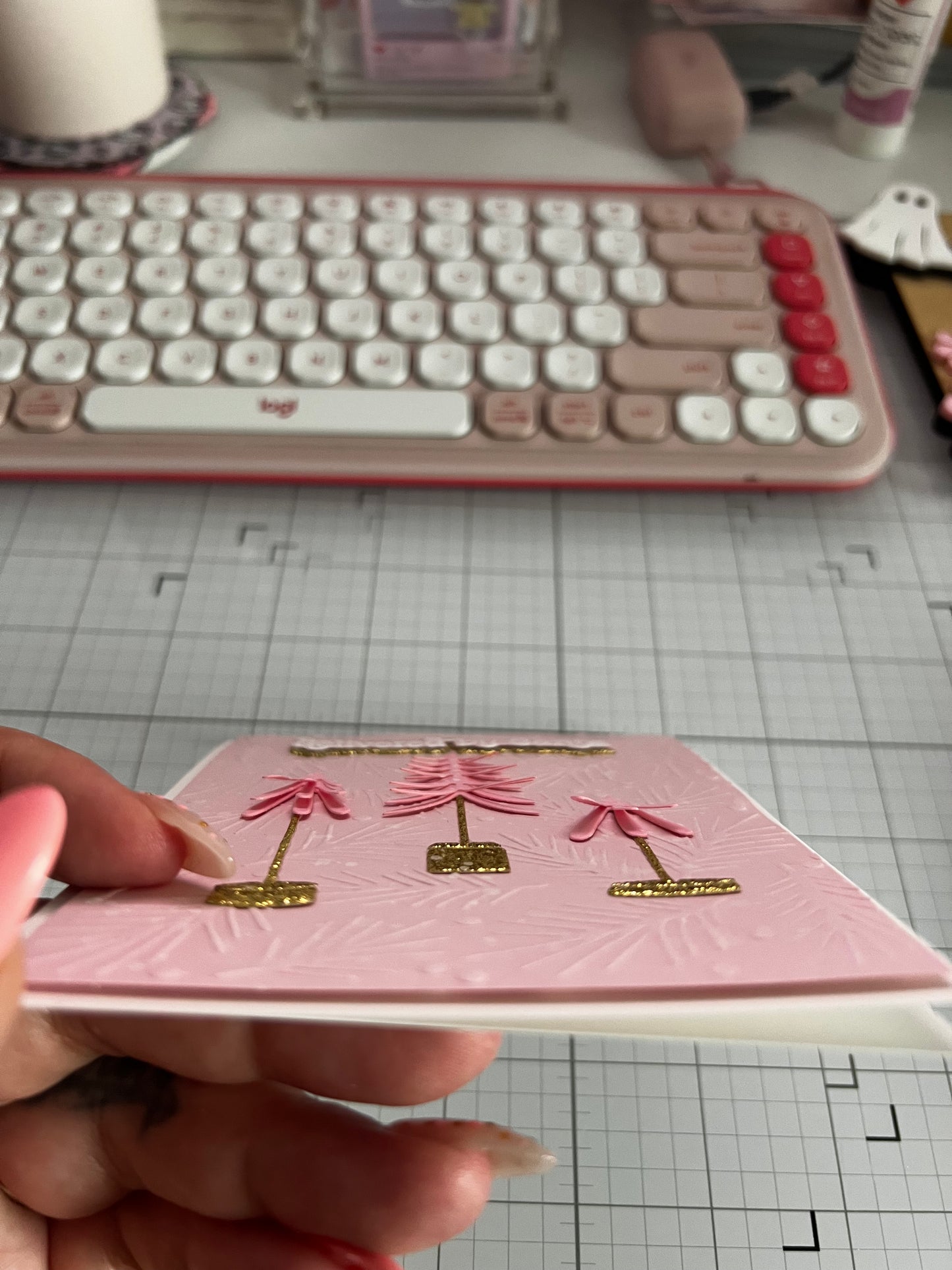 Pink Wonderland Card