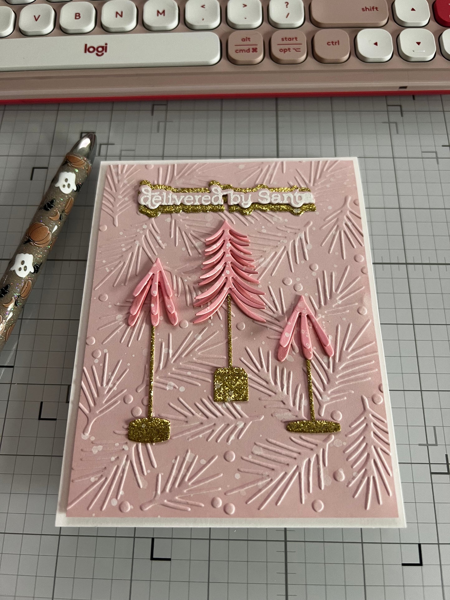 Pink Wonderland Card