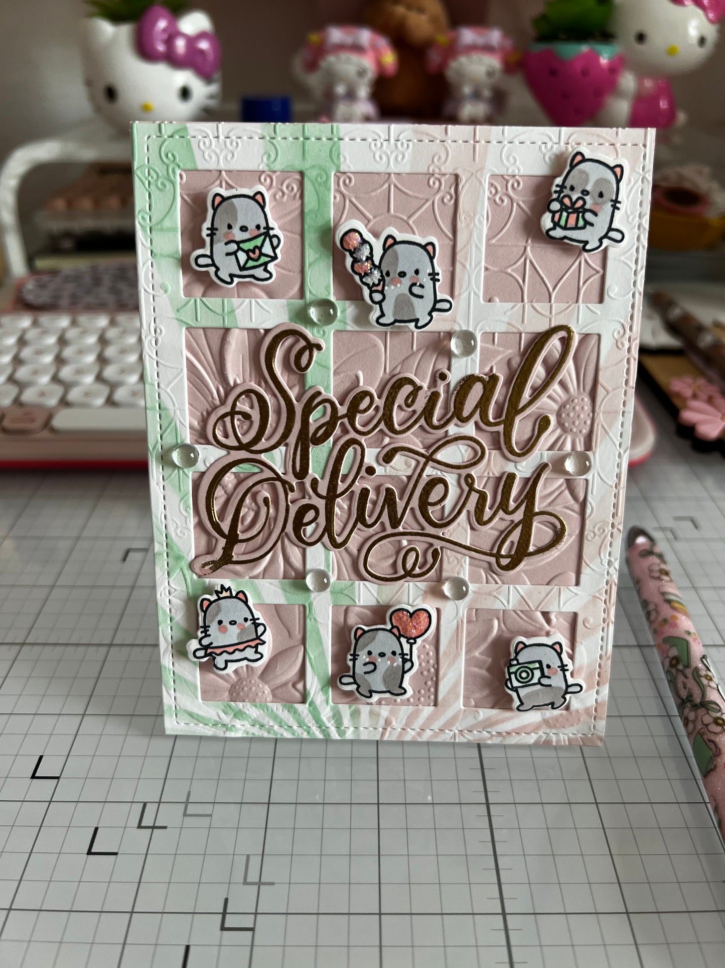 Special Delivery Critters Card