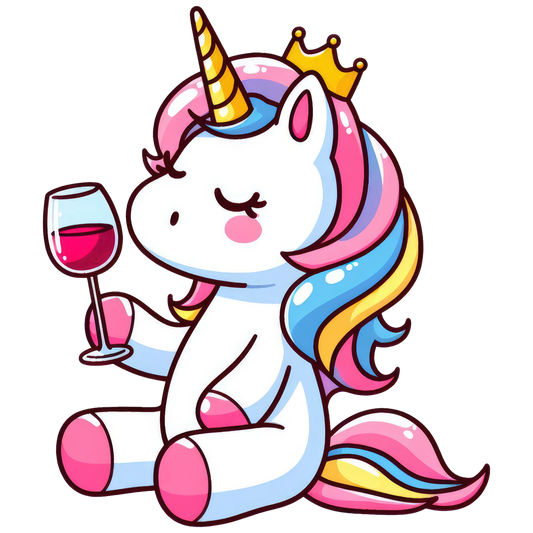 Need Wine Unicorn