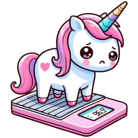 Stressed Unicorn