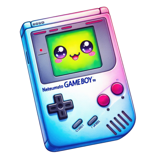 Retro Gameboy Sticker