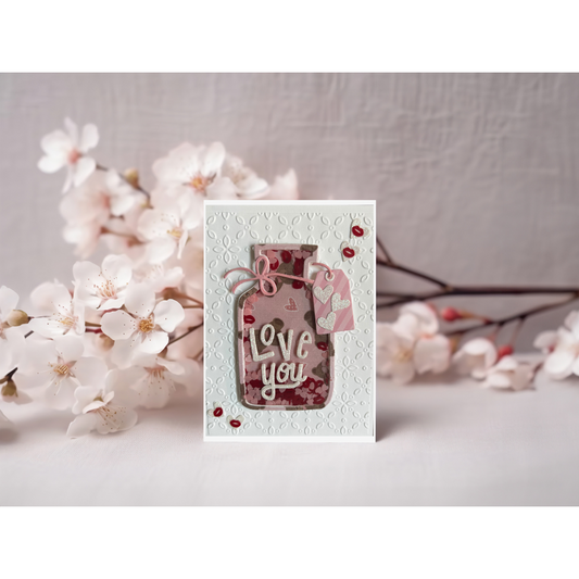 Love Potion Shaker Card