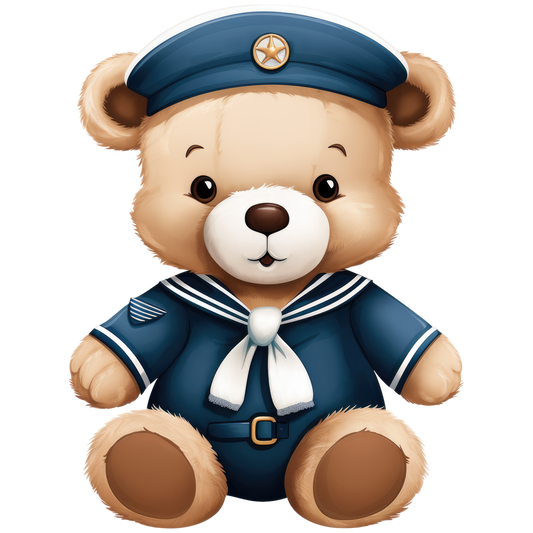 Teddy in Sailor Suit