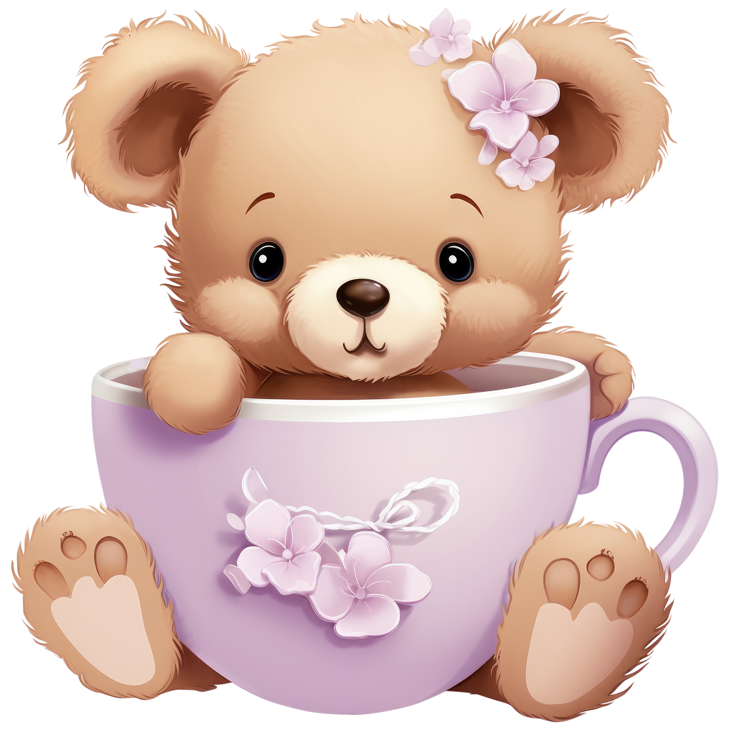 Teddy in Cup