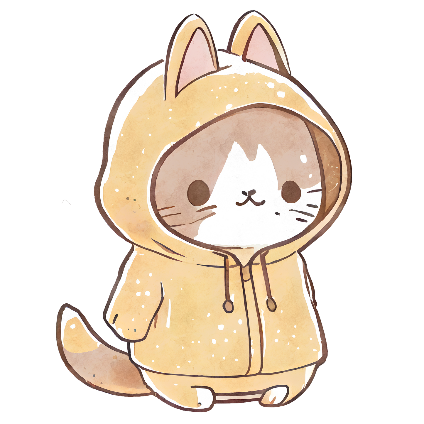 Cats in Hoodies