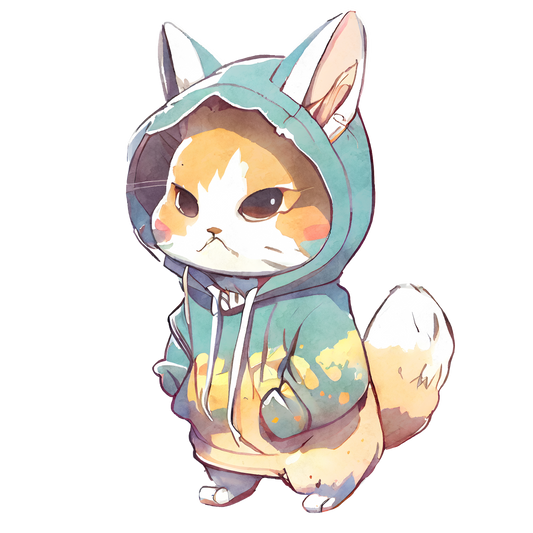 Cats in Hoodies