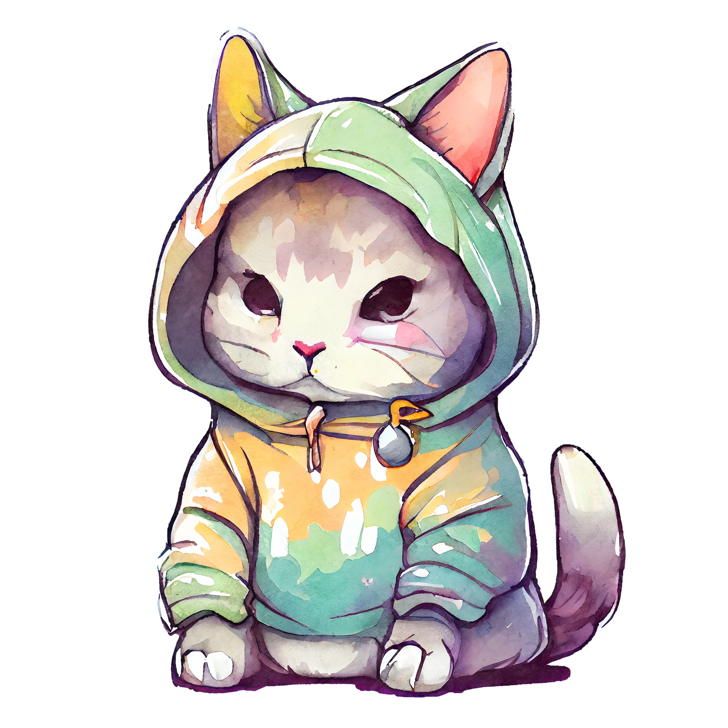 Cats in Hoodies