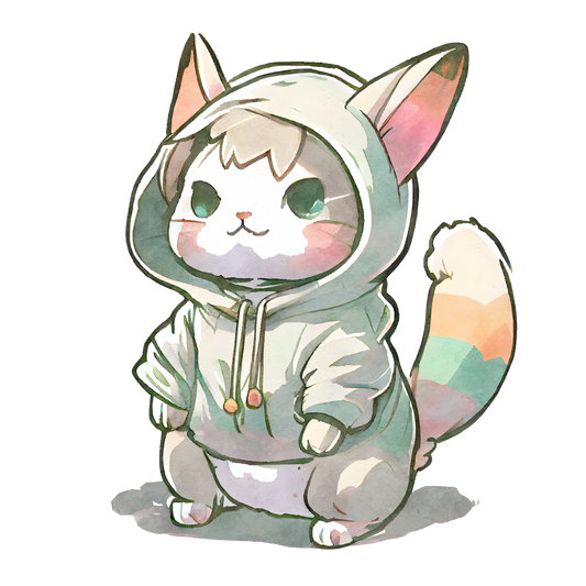 Cats In Hoodies