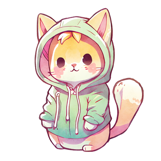 Cats In Hoodies